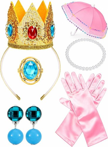 Women princess peach costume - women's,
