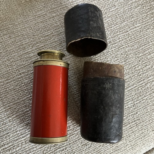 Miniature antique single draw - antique,