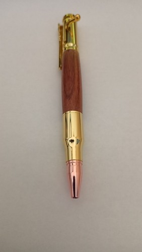 Bullet shape rifle design - rifle, bolt