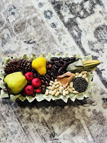 Decorative assorted faux fruit - decorative,