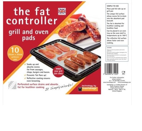 Toastabags fat controller - toastabags,