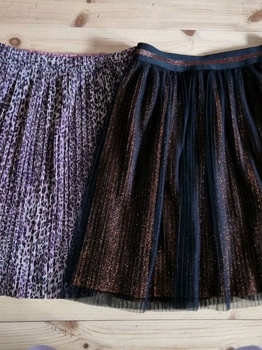 Two next girls skirts - next,