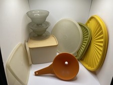 12 Piece, Vintage Tupperware