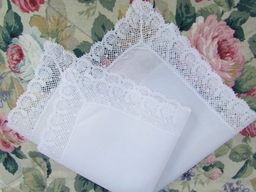 Vintage handkerchief hankie - vintage,