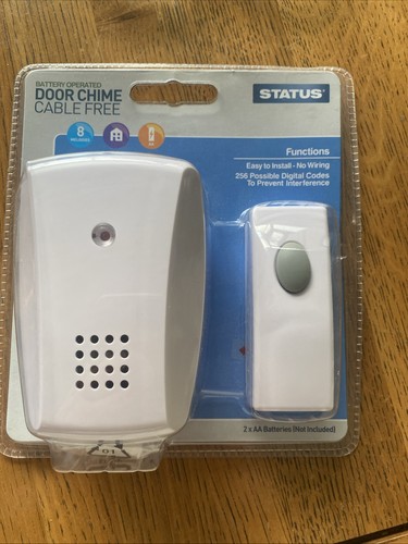 Status battery operated door - status,