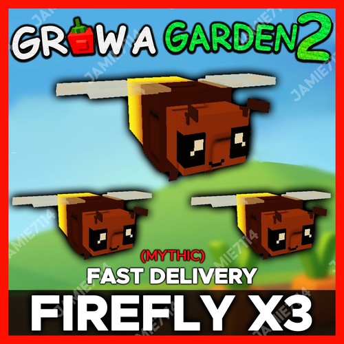 Grow garden firefly - a, |