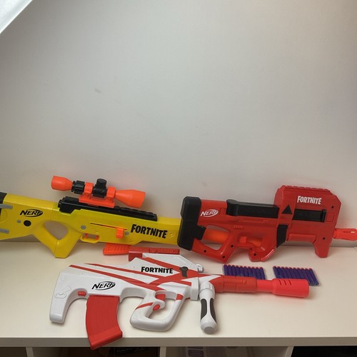 Big nerf fortnite bundle basr - nerf,