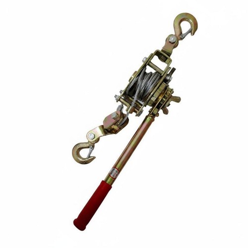Ergonomic cable puller winch - puller,