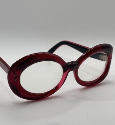 Vtg oversized cat eye - oversized,