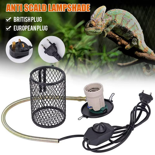 220v reptile heat lampshade - reptile,