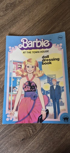 Barbie the town house - barbie, doll