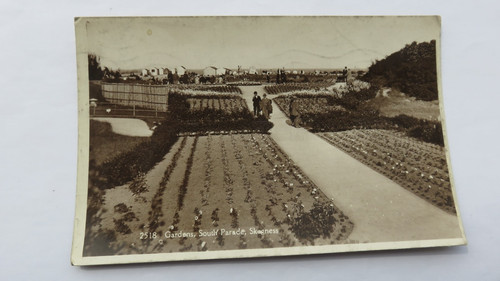 Postcard skegness south - postcard,