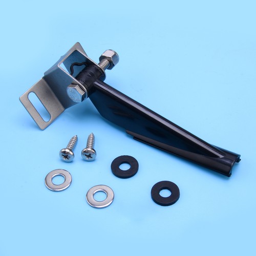 Transducer mount transom - transducer,