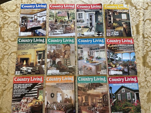 Vintage country living - vintage,