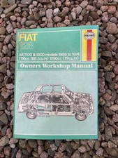 Fiat 128 Haynes 1974 Owners