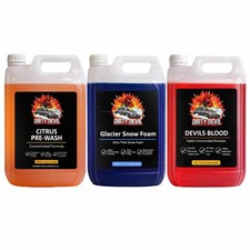 DIRTY DEVIL 5L Wash Set Citrus