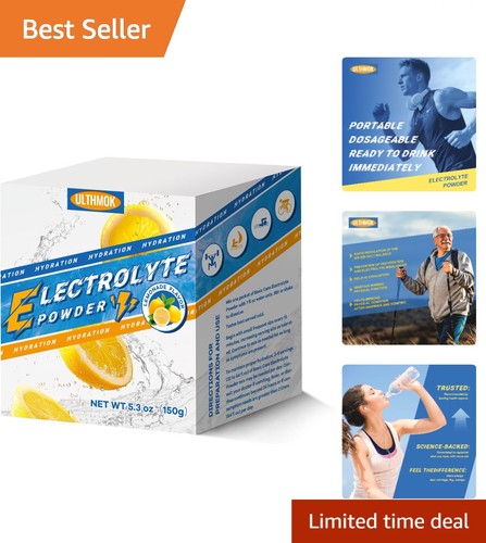 Daily electrolyte drink mix - daily,