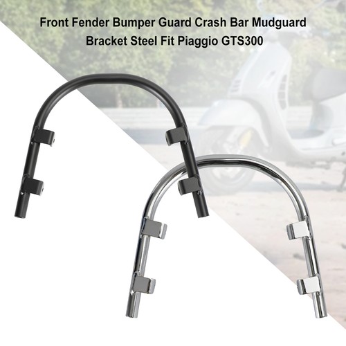 Mudguard crash bar - bar, front