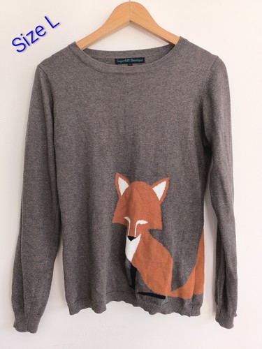 Sugarhill boutique fox jumper - sugarhill,
