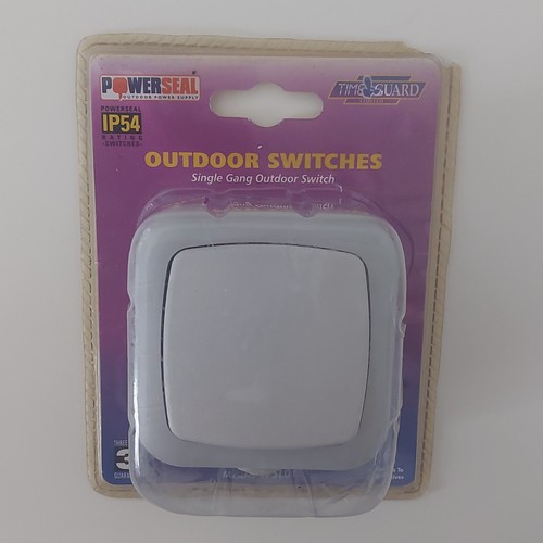 Timeguard tpsl01 ip54 gang - timeguard, 1
