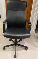 Black Office Swivel Chair -