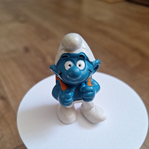 Vintage smurfs smurf - smurfs,