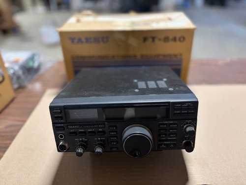 Yaesu 840 amateur radio - hf,