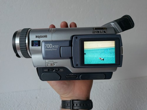 Sony handycam dcr trv330 - sony, dcr-trv330