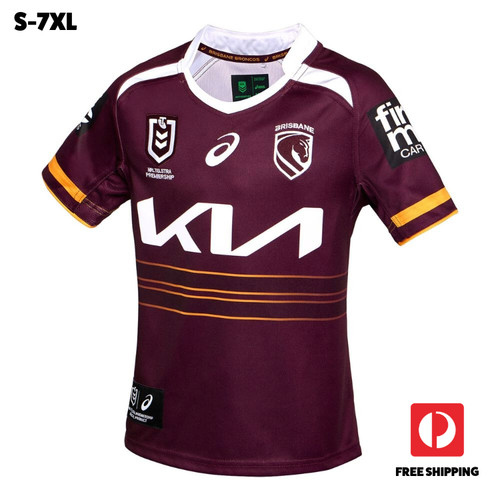 New 2026 brisbane broncos home - new,