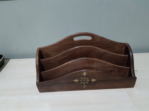 Vintage indian wooden letter - indian,