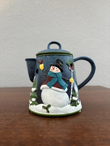 Yankee candle vintage - yankee, snowman