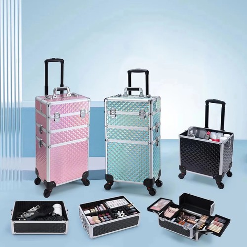 Make up case large - 3-in-1, make-up