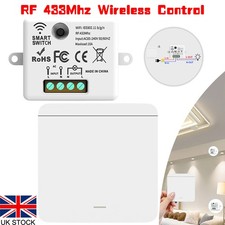 433MHZ RF Wireless Light