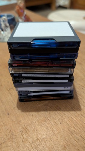 Joblot used minidiscs - 11,