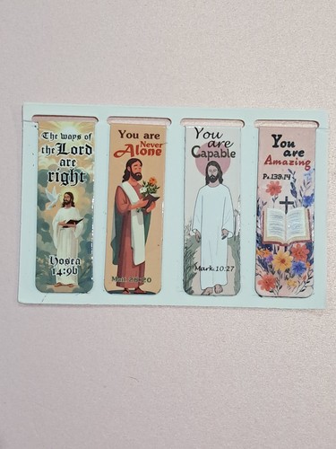 Set magnetic bookmarks - set, 4