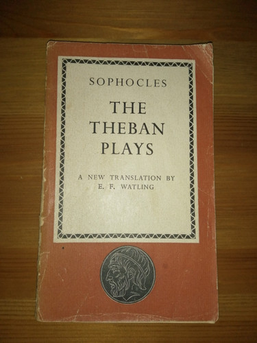 The theban plays - the,