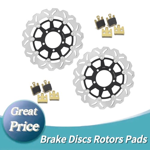 Front brake discs pads for - brake,