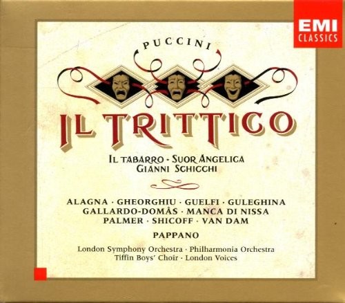 Puccini trittico cd - il,