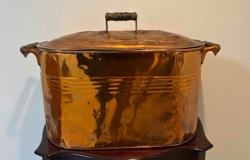 Antique polished all - polished, copper
