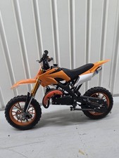 50cc Falcon Mini Dirt Bike - Full Front & Rear Suspension - Disc Brakes -