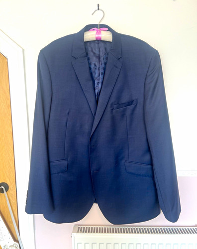 Marks spencer navy wool - spencer,