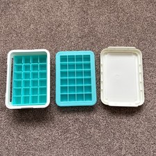 OXO Good Grips Covered Silicone Ice Cube Tray - Cocktail Cubes