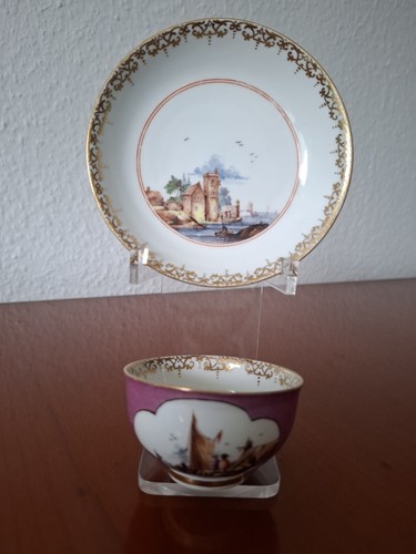 Meissen purple fund koppchen - fund,