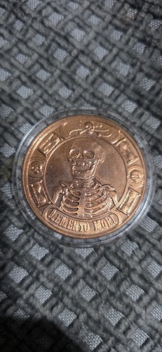 Copper memento mori - copper,