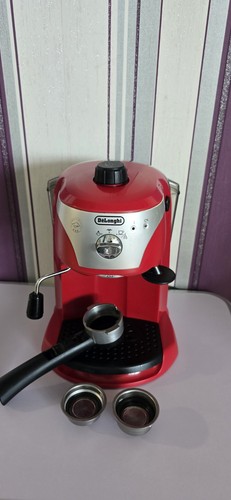 Longhi ec221 red 15 bar - red,