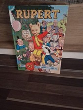 Vintage rupert the - the, bear
