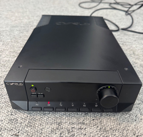 Cyrus integrated amplifier - cyrus,