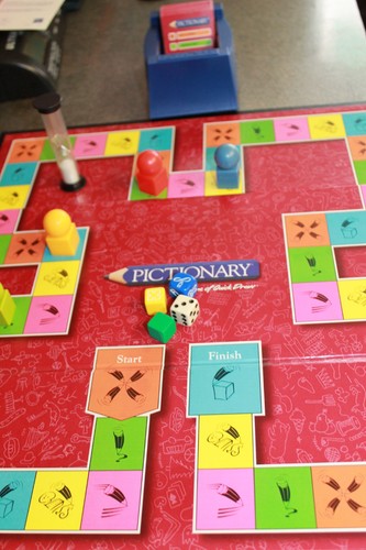 Pictionary the game of quick - pictionary,