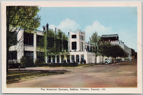 The american canners simcoe - the,