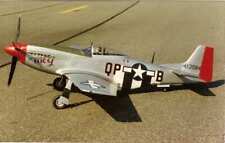 North American P-51D Mustang (69") - RC Model Paper Plan - Brian Taylor